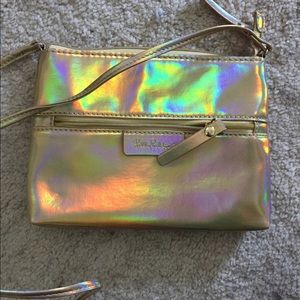 Lilly Pulitzer metallic crossbody